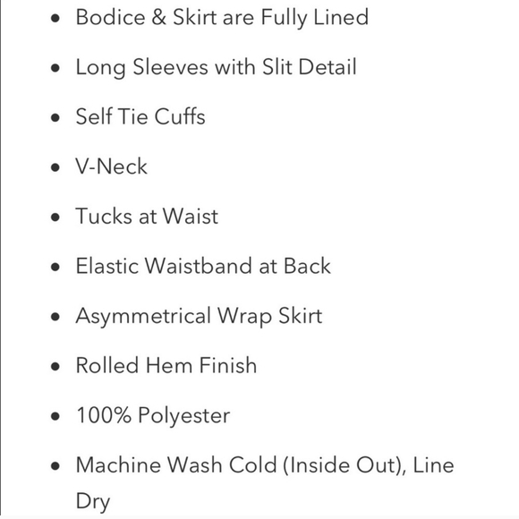 NWT! Joyfolie Mia Joy Marcella Faux Wrap Dress In Black S - Picture 13 of 15